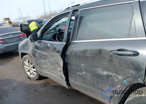 2014 Jeep Cherokee Limited z USA, uszkodzony, nr VIN 1C4PJLDB4EW256090